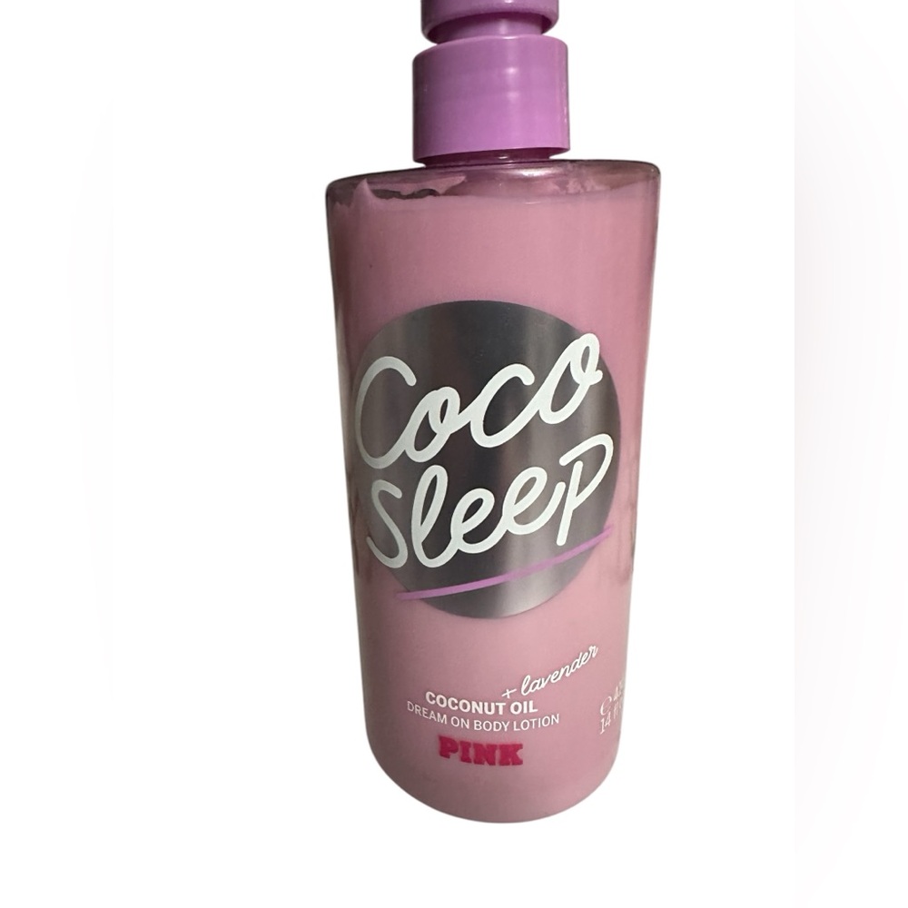 VICTORIAS SECRET PINK COCO SLEEP LAVENDER DREAM ON BODY LOTION 14fl oz NEW